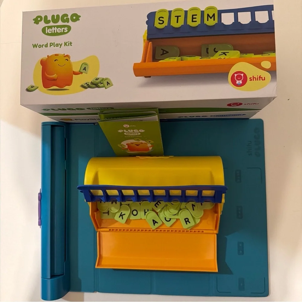 Lot of 2‎ PlayShifu Plugo Mat & Plugo Letters, an AR-powered word-building kit